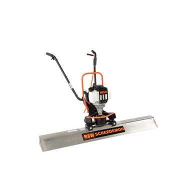 MBW 501H ScreeDemon gas-powered vibratory wet screed with Honda GX35 engine, gallery position 1
