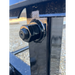 Close-up of skid steer bale spear bolt and weld detail, gallery position 7, 800x800 square image.
