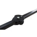 Close-up of black adjustable bevel joint with bolt on steel arm, part of Swisher 44" brush cutter, gallery position 1