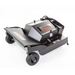 Swisher 30-inch rough cut mower attachment for Versa ZTR, angled front left, gallery position 1 on white background