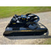 Stinger Attachments TF5 Twister skid steer brush cutter, black, gallery image 14, 800x800 square view