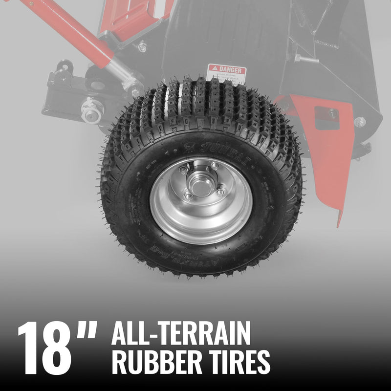 18-Inch All-Terrain Rubber Tires