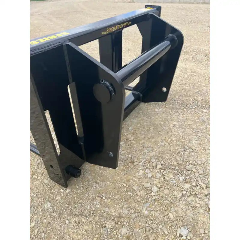 Stinger Attachments BS2-XD Series 2 Bale Spear close-up in gallery position 3, 800x800 square image