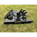 Stinger Attachments TF3 Twister skid steer brush cutter on grass, square 800x800 image, gallery position 25