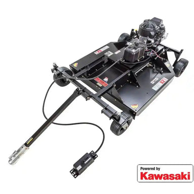 Swisher 52-inch tow-behind rough cut brush mower with Kawasaki 14.5HP engine and 12V electric lift control, gallery 1 view