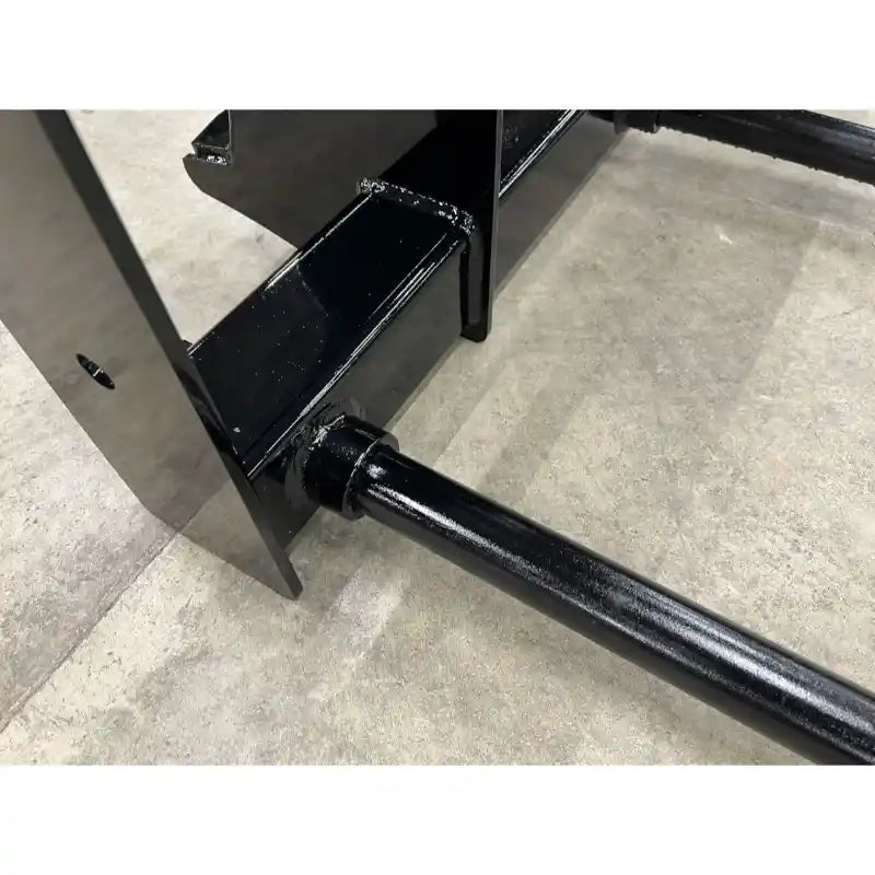 Stinger Attachments BS4-DL-WL Wheel Loader Double Large Bale Spear