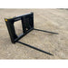 Stinger Attachments BS2-XD Series 2 Extreme-Duty Bale Spear skid steer attachment, gallery image 4, 800x800 square view