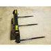 Stinger Attachments BS3 Series 3 Skid Steer Bale Spear with three 43-inch spears in square 800x800 image, gallery 8