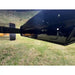 Close-up of black Stinger Attachments TF3 Twister skid steer brush cutter underside, gallery image 20, square 800x800 view