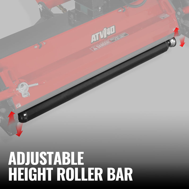 Adjustable Height Roller Bar