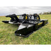 Stinger Attachments TF3 Twister skid steer brush cutter on grass, gallery image 18, square 800x800 dimensions