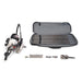 MiniTrencher SB215 horizontal auger drill with Honda GX35 engine, drill rods arranged in carrying case, gallery position 1