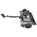 Swisher 44-inch finish cut mower with 11.5HP engine, tow-behind hitch, and rear pneumatic tires, gallery position 1