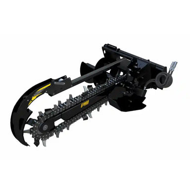 Stinger Attachments BF Bigfoot 900 skid steer trencher with hydraulic hose, gallery position 1, 800x800 square image