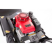 Close-up of Swisher 24-inch walk-behind rough cut mower engine with Honda GXV 10.2HP motor, gallery position 1