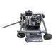 Swisher 66-inch finish cut mower with 14.5HP engine, tow-behind frame, fuel tank, and pneumatic tires, gallery position 1