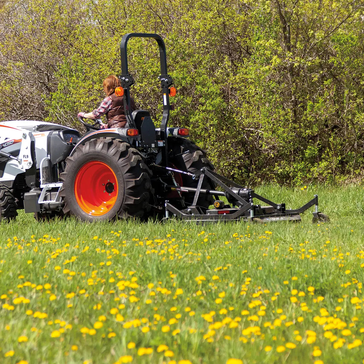 Ignite 3‑Point Finish Mower for Tractor - 72" Cutting Width