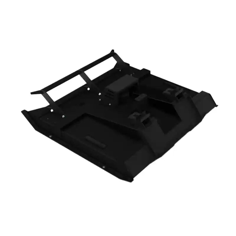 Stinger Attachments TF2 Twister skid steer brush cutter attachment, gallery image 2, 800x800 square view