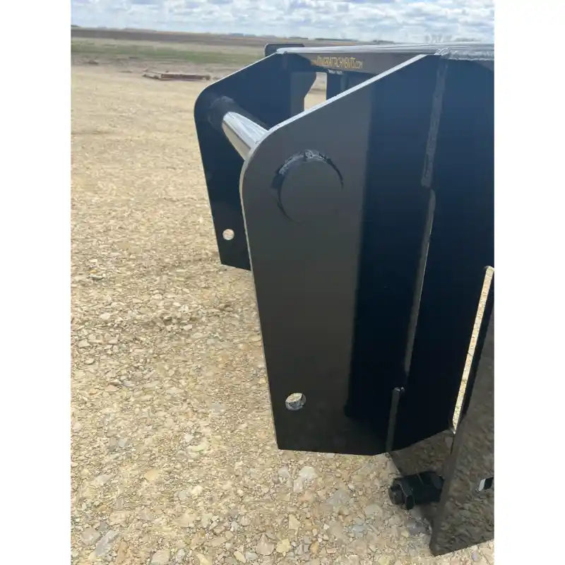 Close-up of Stinger Attachments BS2-XD Series 2 bale spear, gallery position 5, 800x800 square image