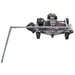 Swisher 60-inch finish cut mower with 15.5HP engine and extended tow bar, gallery position 1