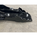 Close-up of Stinger Attachments STP Skid Steer Tree Puller edge, black finish, gallery position 4, 800x800 square image