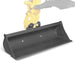 47-inch MechMaxx digging bucket attachment for MEC17 MEC17PRO mini excavator isolated front gallery position 1
