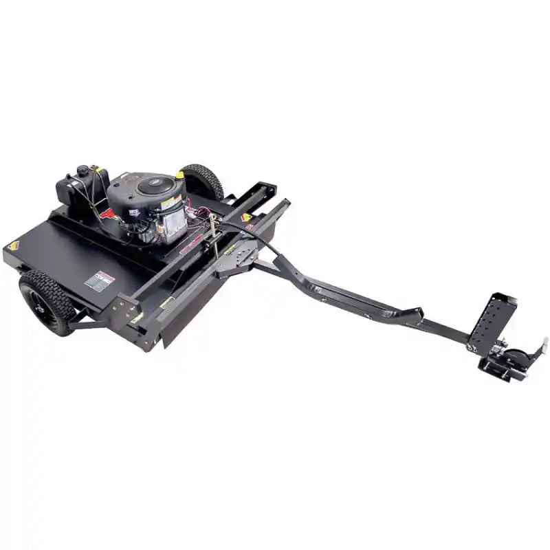 Swisher 44-inch rough cut brush cutter with 15.5HP engine and extended tow hitch, gallery position 1 view