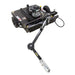 Swisher 44" Rough Cut Field Mower with 11.5HP engine and tow-behind hitch, clear white background, gallery position 1