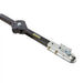 Tow bar assembly with locking coupler and hinge for Swisher 44" rough cut mower, gallery position 1