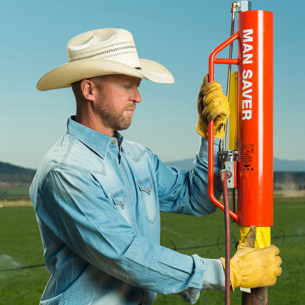 Man Saver 93-R Post Driver 2-7/8" Max OD