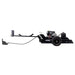 Side view of Swisher 44-inch rough cut brush cutter with 15.5HP engine and tow hitch, gallery position 1