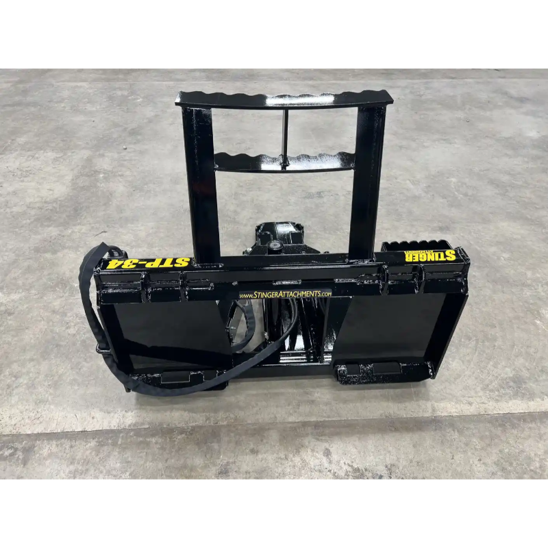 Stinger Attachments STP Skid Steer Tree Puller shown in gallery position 7, square 800x800 image