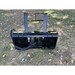 Stinger Attachments STP Tractor Tree Puller front view on grass background, square 800x800 image