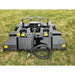 Stinger Attachments TF4 Twister skid steer brush cutter with hydraulic hose, gallery image 13, 800x800 square view