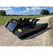 Gallery image 28 of Stinger Attachments TF5 Twister skid steer brush cutter on gravel road, 800x800 square view