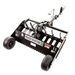 Swisher 48-inch Roadbuster Pro driveway grader with serrated blade, dual wheels, and manual adjustment handle, gallery position 1