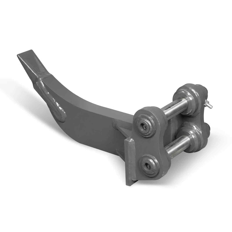 mini excavator ripper attachment with thick pivot pins and angled tooth isolated gallery position 1