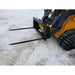 Stinger Attachments BS2 Wheel Loader Bale Spear on tracked loader, gallery position 11, 800x800 square image