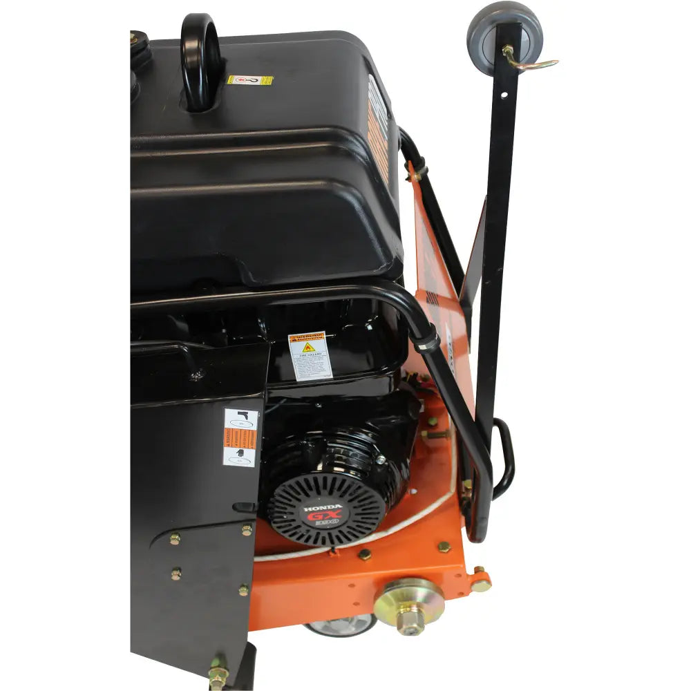 BravePro BRPCS210H Walk-Behind Concrete Saw – Honda GX390, 14in.-20in Blade Capacity