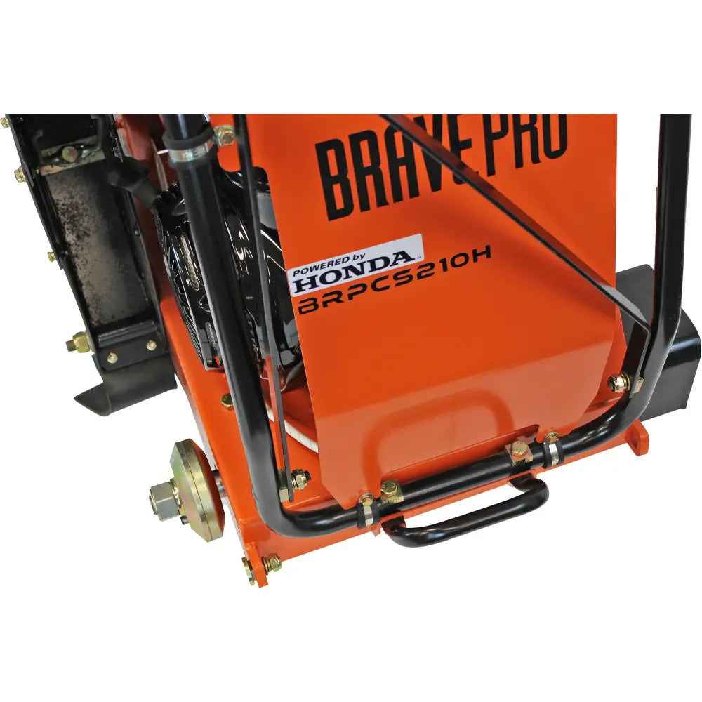 BravePro BRPCS210H Walk-Behind Concrete Saw – Honda GX390, 14in.-20in Blade Capacity
