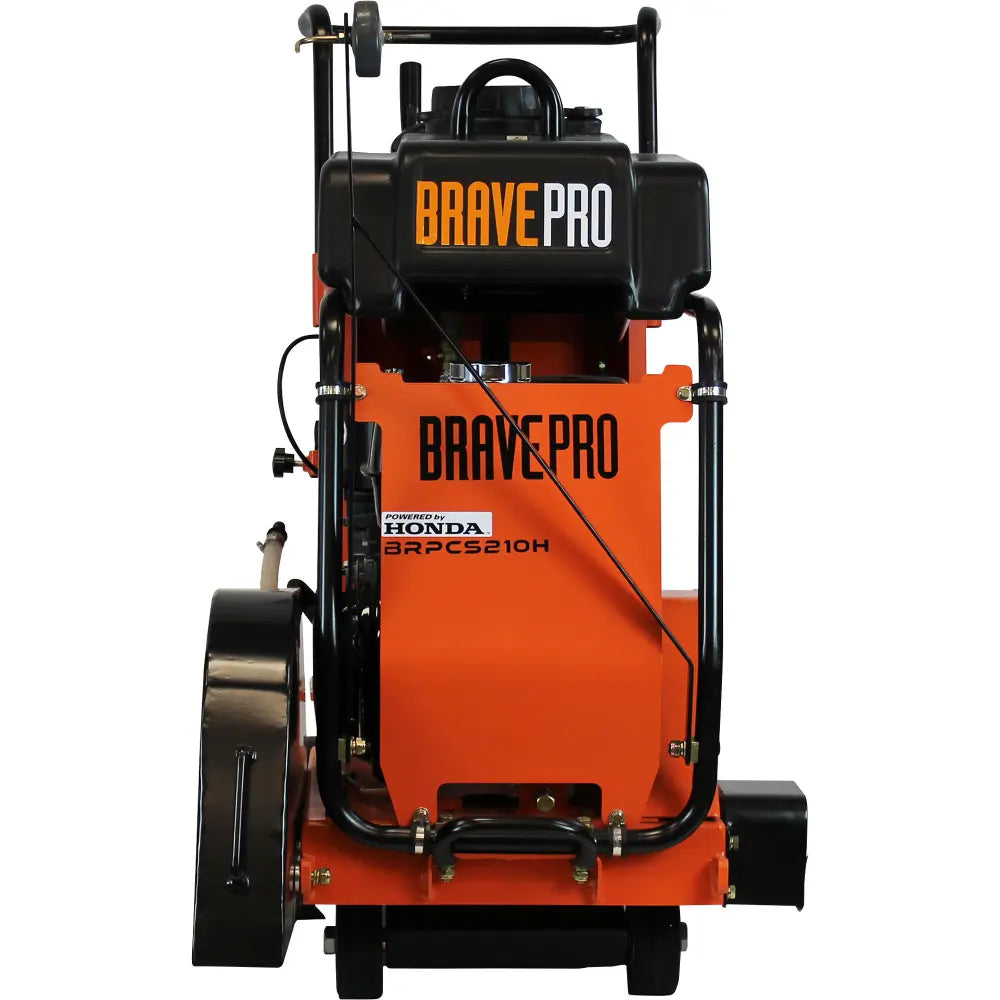 BravePro BRPCS210H Walk-Behind Concrete Saw – Honda GX390, 14in.-20in Blade Capacity