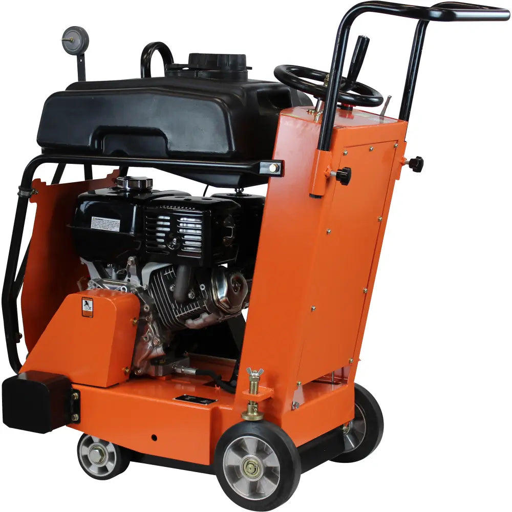 BravePro BRPCS210H Walk-Behind Concrete Saw – Honda GX390, 14in.-20in Blade Capacity