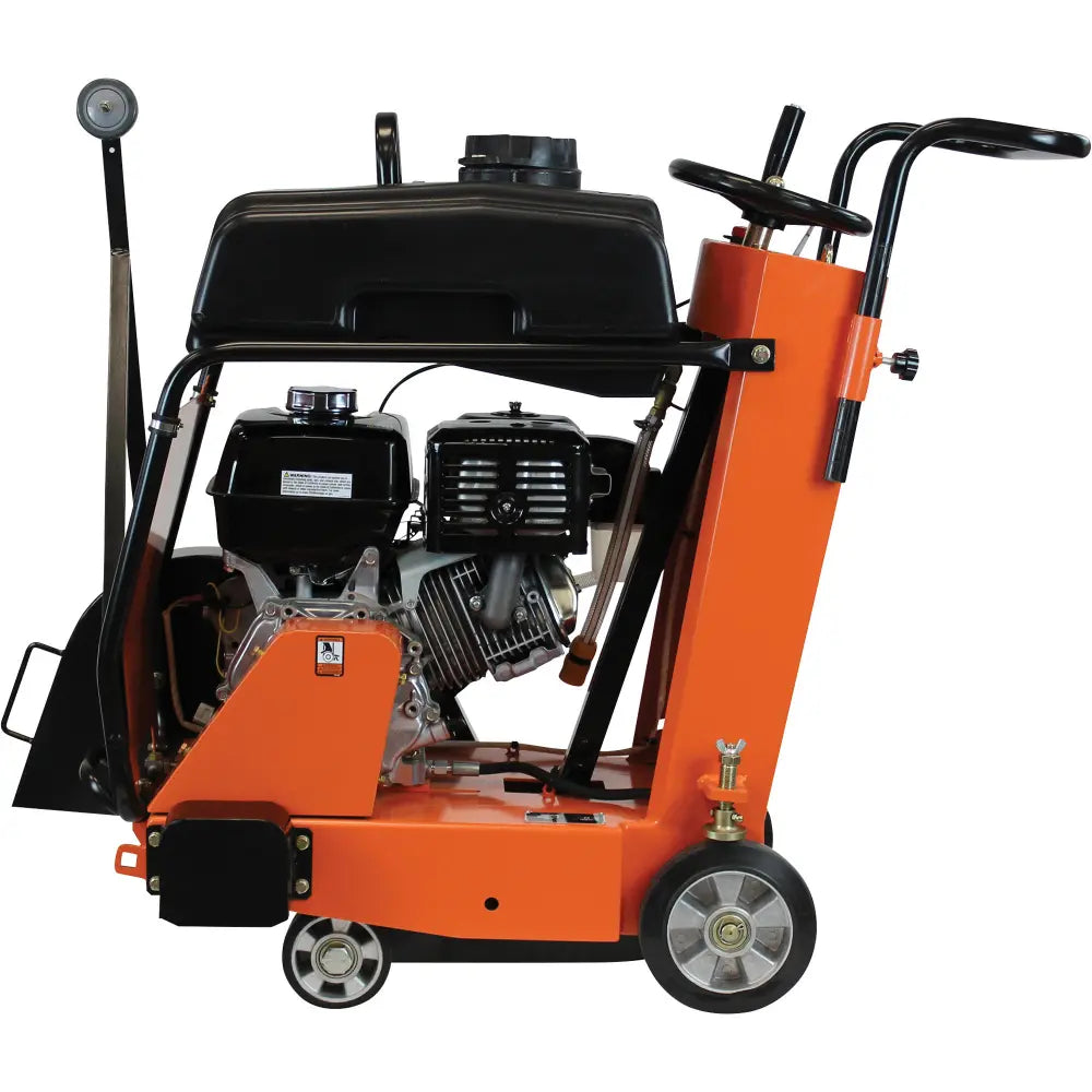 BravePro BRPCS210H Walk-Behind Concrete Saw – Honda GX390, 14in.-20in Blade Capacity