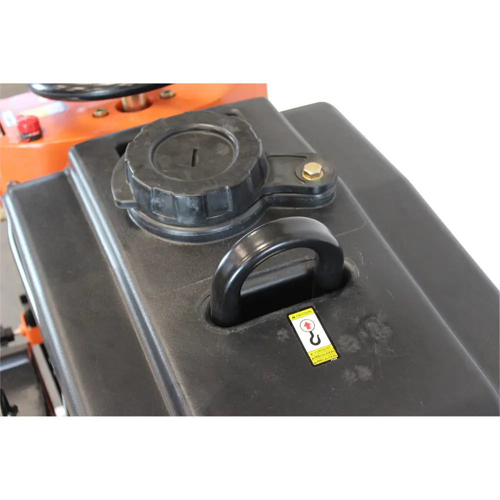 BravePro BRPCS210H Walk-Behind Concrete Saw – Honda GX390, 14in.-20in Blade Capacity