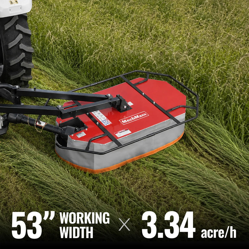 53'' Working Width