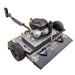 Swisher 44-inch finish cut mower with 11.5HP engine, tow-behind hitch, and steel deck, gallery position 1