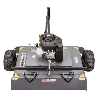 Swisher 44-inch finish cut mower with 11.5HP engine, caster wheels, and steel deck, gallery position 1