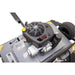 Swisher 44-inch finish cut mower with 11.5HP engine, tow-behind hitch, and steel deck, gallery position 1