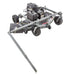 Swisher 60-inch finish cut mower with 14.5HP engine, steel frame, pneumatic tires, and tow bar, gallery position 1