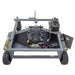 Swisher 66-inch finish cut mower with 14.5HP engine, fuel tank, pneumatic tires, and tow-behind frame, gallery position 1